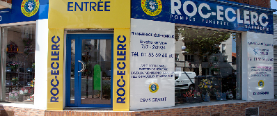 agence pompes funèbres roc eclerc fresnes